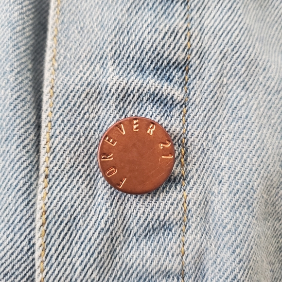 F21 Jean Jacket - Picture 4 of 5